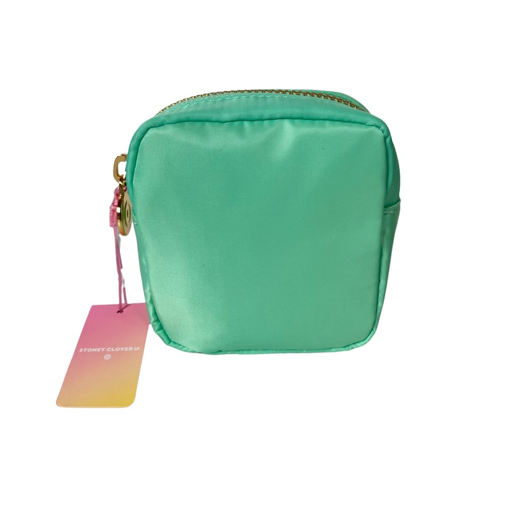 Stoney Clover Lane x Target Mini Square Pouch Blue/Green - Picture 4 of 6